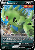Battle Styles Tyranitar V
