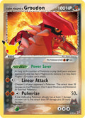 Celebrations Team Magma's Groudon