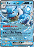 151 Blastoise ex