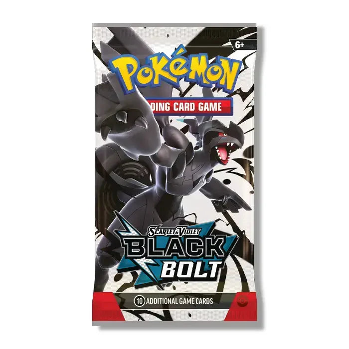 Black Bolt Booster Pack