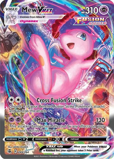 Fusion Strike Booster Pack