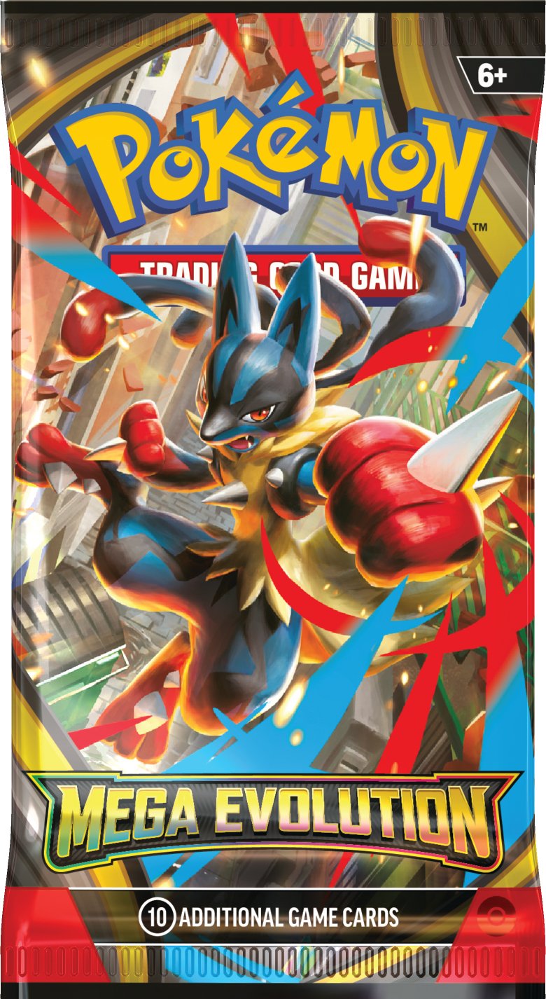 Mega Evolution Booster Pack