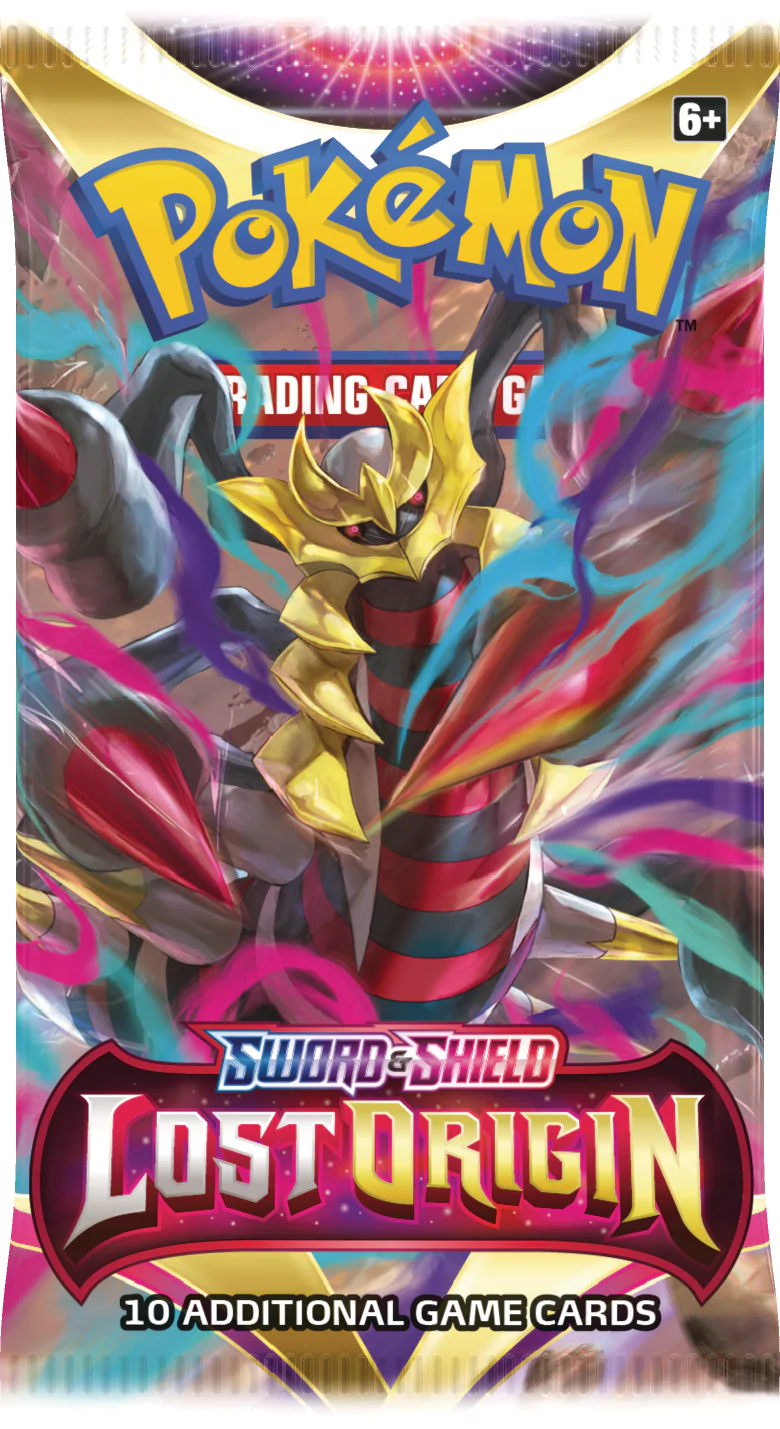 Lost Origin Booster Pack