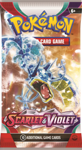 Scarlet & Violet Booster Pack