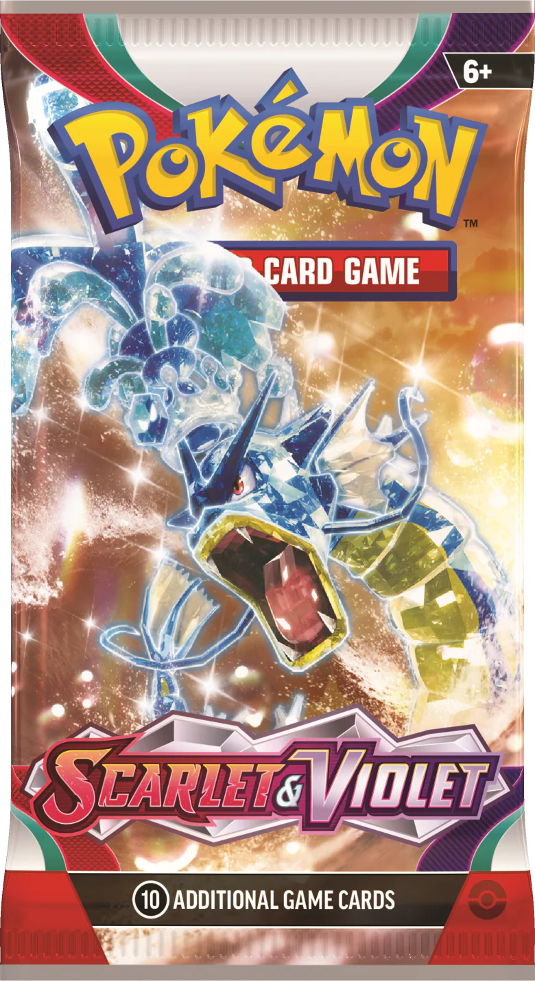 Scarlet & Violet Booster Pack