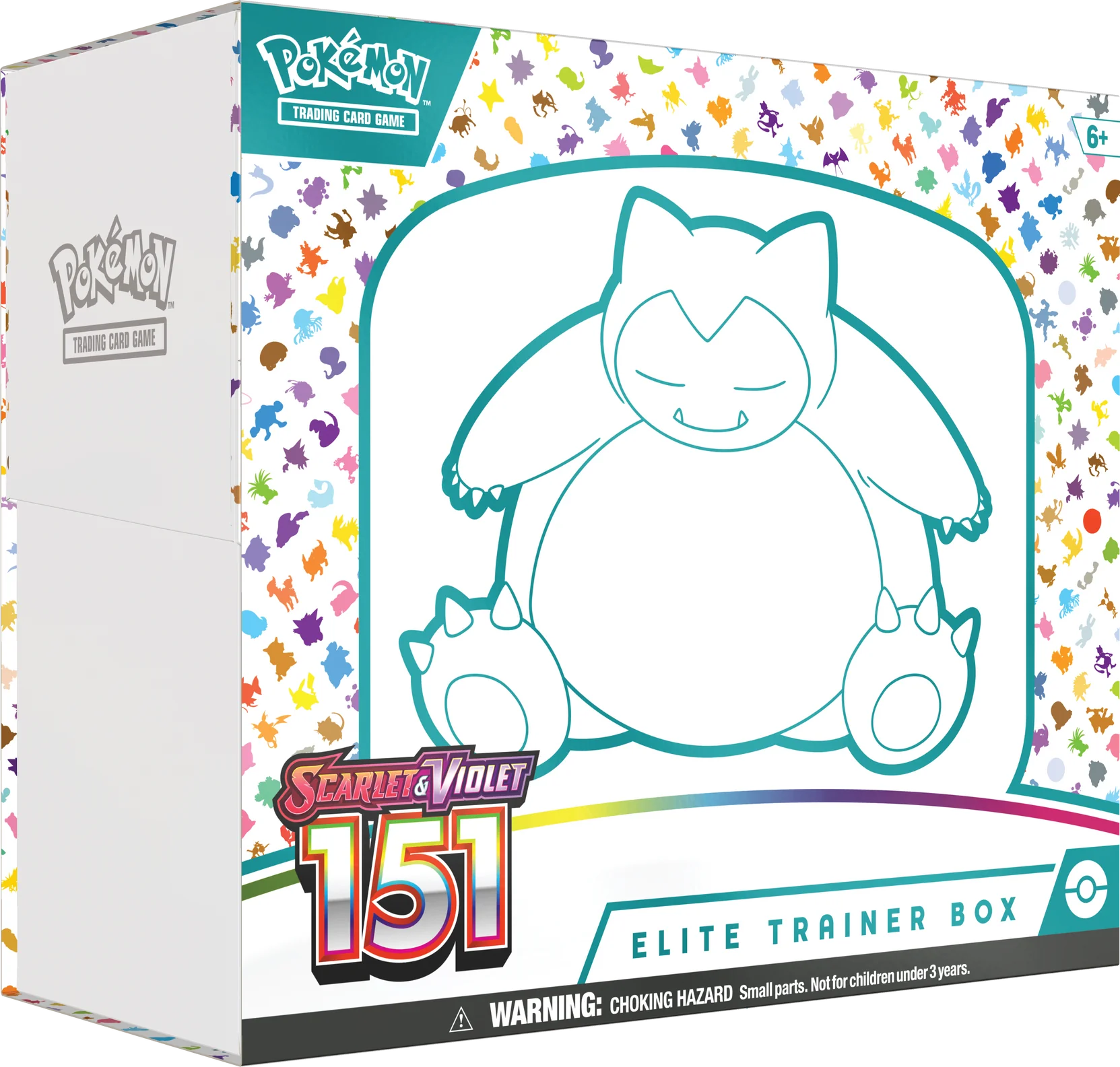 Pokémon 151 Elite Trainer Box