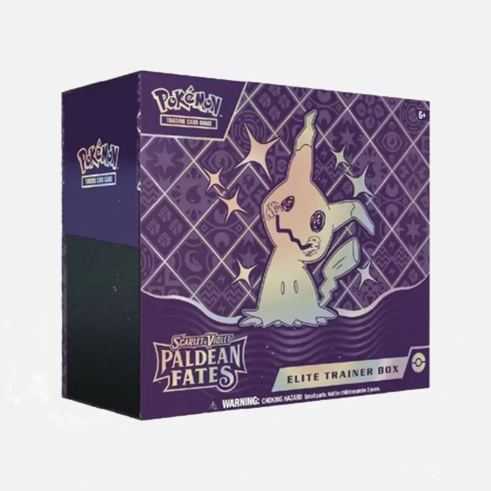 Paldean Fates Elite Trainer Box