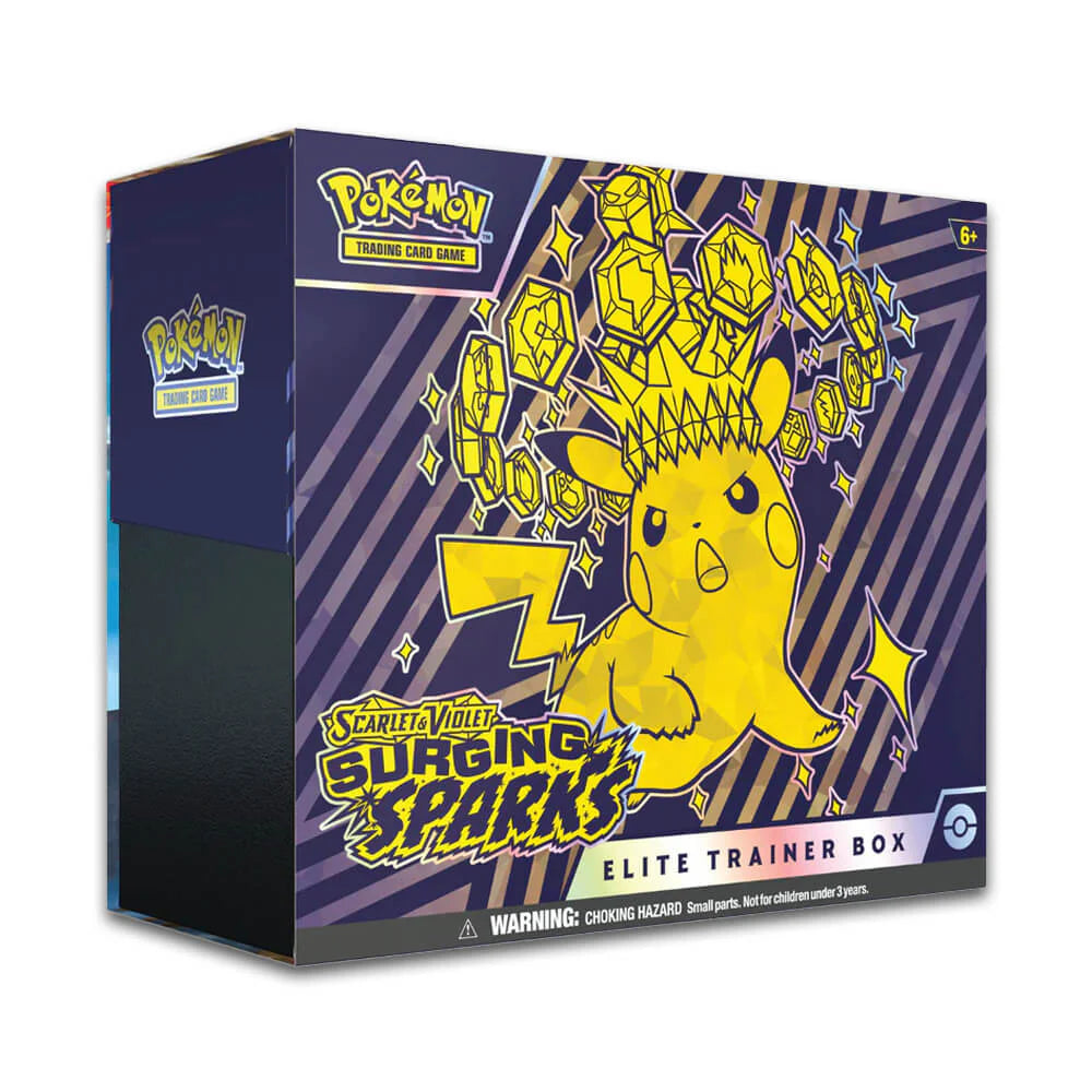 Surging Sparks Elite Trainer Box