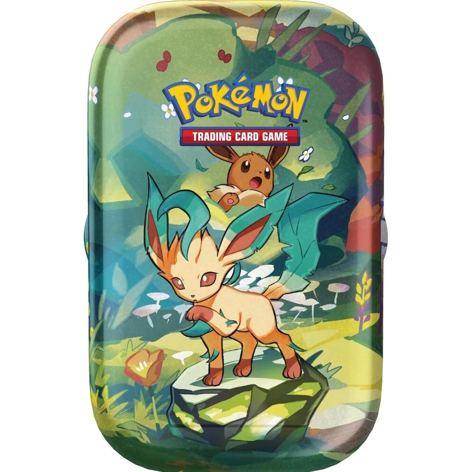 Prismatic Evolutions Mini Tin