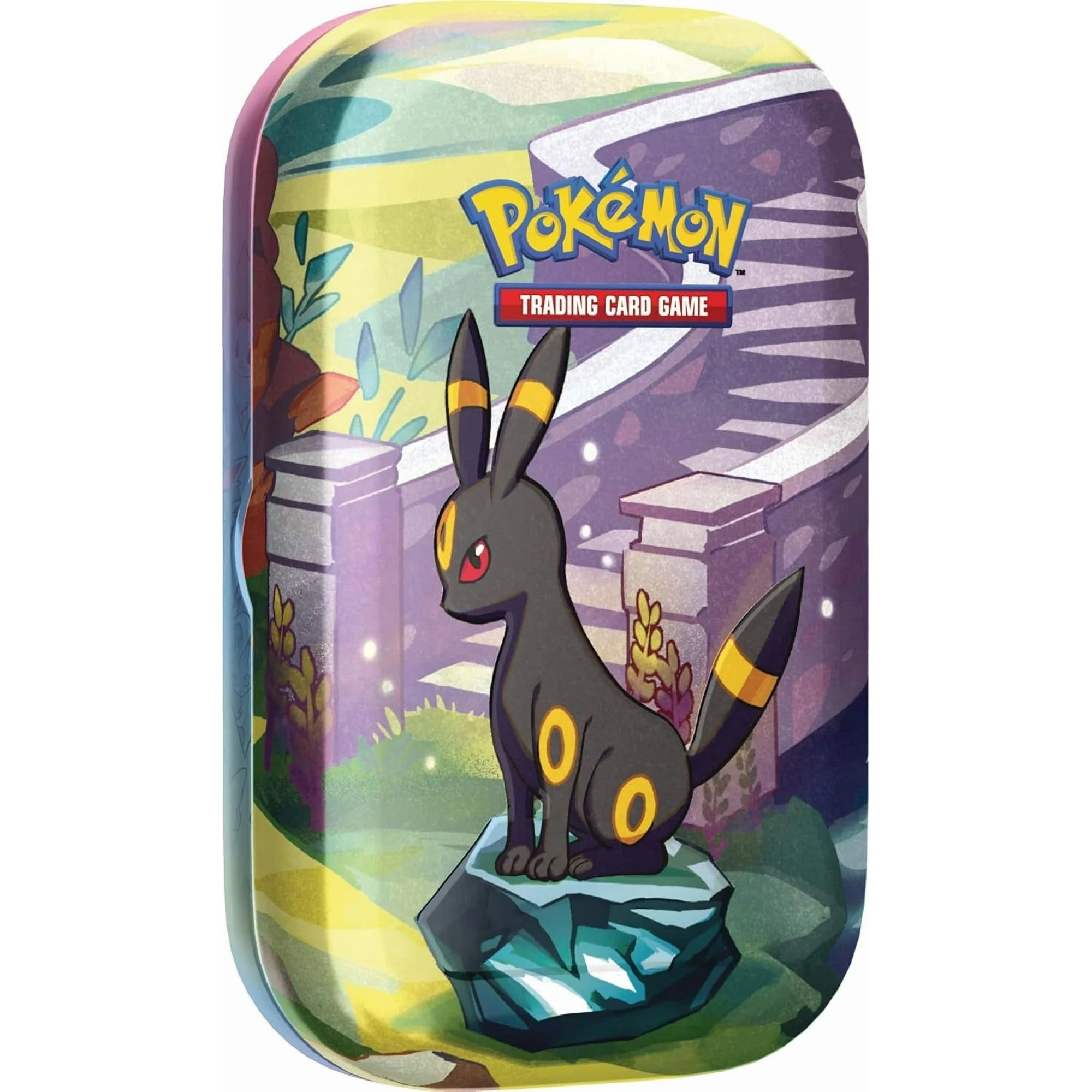 Prismatic Evolutions Mini Tin
