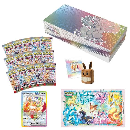 Prismatic Evolutions Super Premium Collection