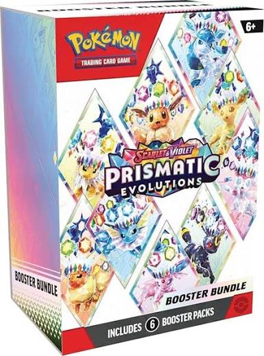 Prismatic Evolutions Booster Bundle