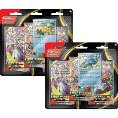Mega Evolutions 3 Pack Blister