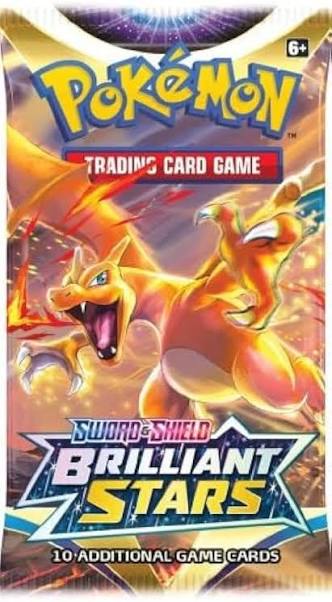 Brilliant Stars Booster Pack
