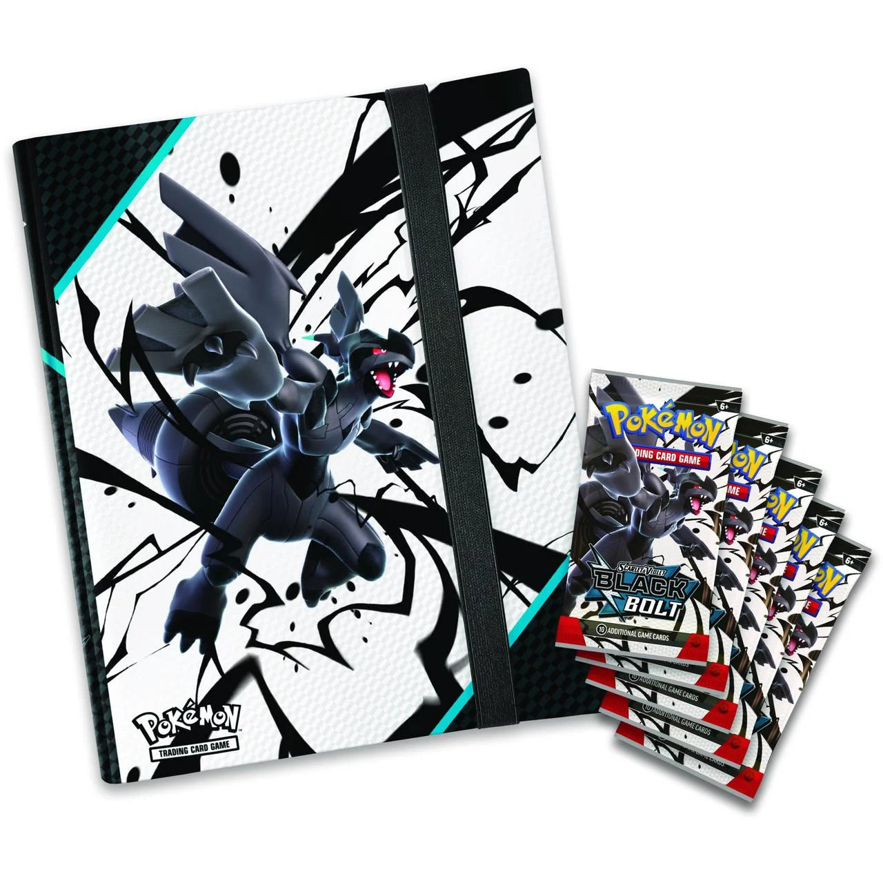 Black Bolt Binder Collection