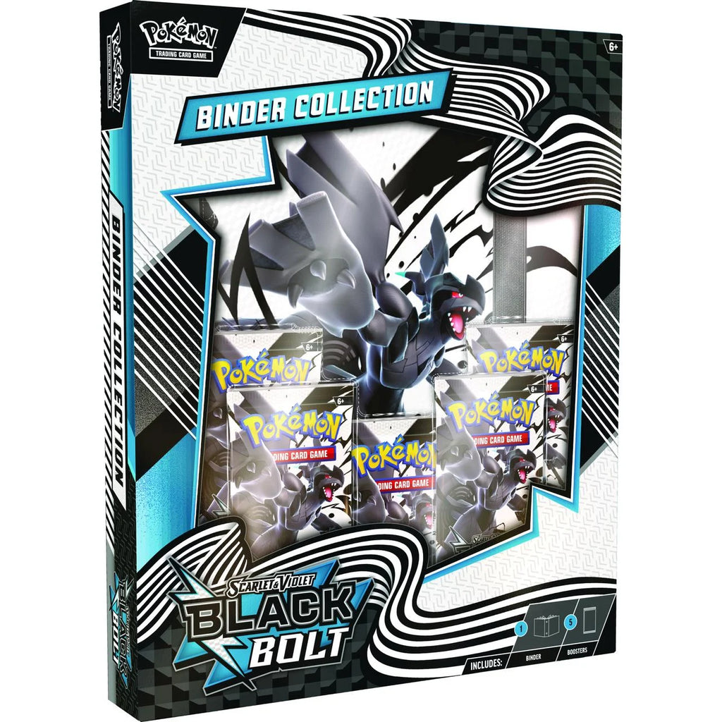 Black Bolt Binder Collection