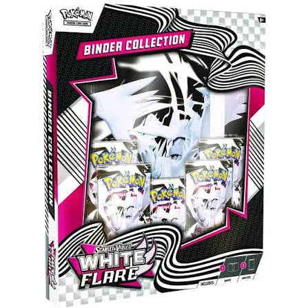 White Flare Binder Collection