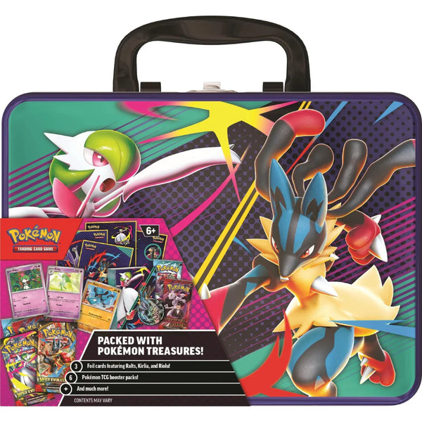 Pokémon Collector Chest/ Tin