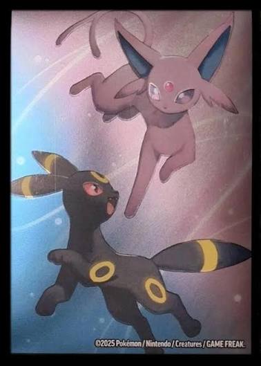 Prismatic Evolutions Card Sleeves