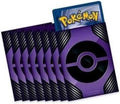 Pokémon Purple Pokeball Card Sleeves