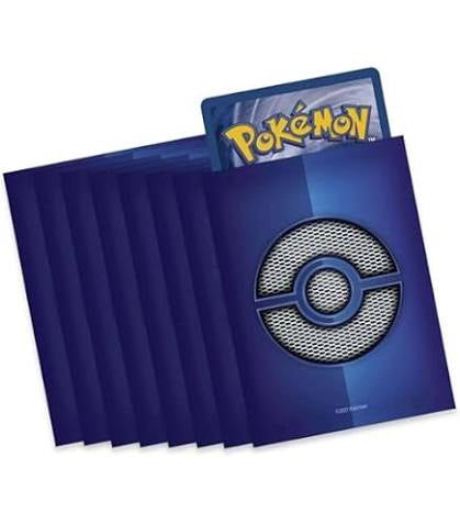 Pokeball Blue Card Sleeves