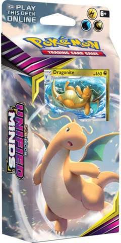 Unified Minds Dragonite Theme Deck