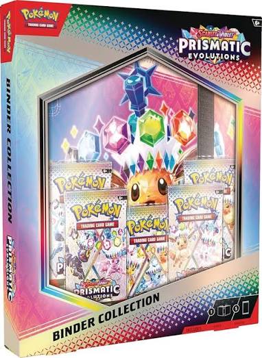 Prismatic Evolutions Binder Collection