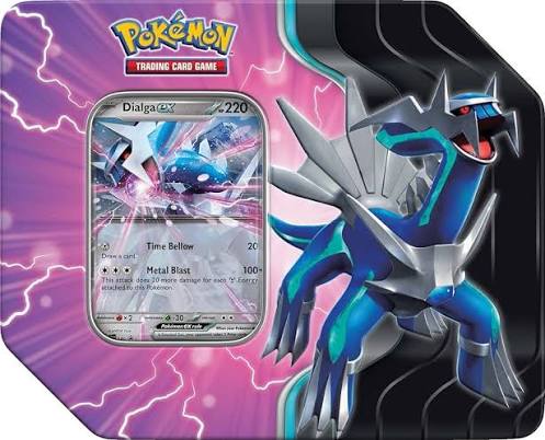 Azure Legends Dialga Tin