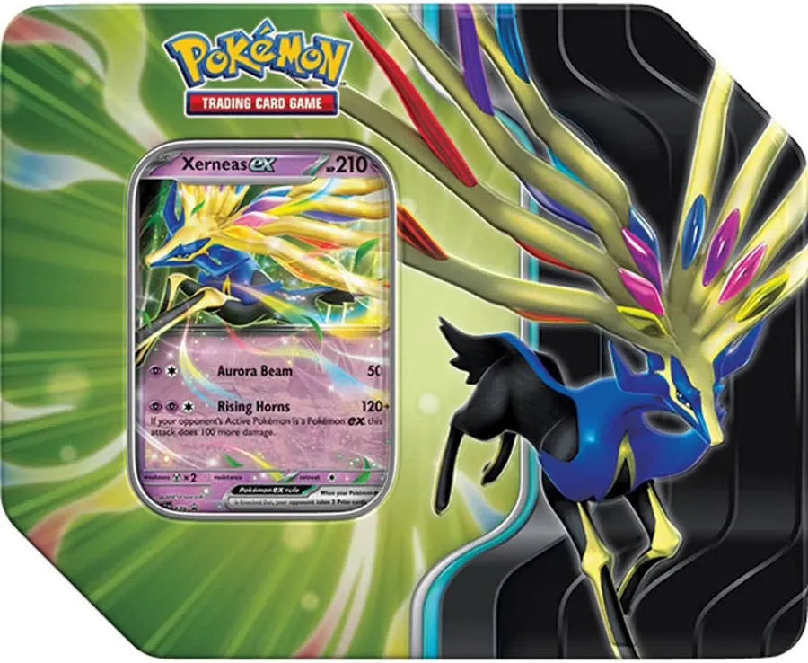 Azure Legends Xerneas EX Tin