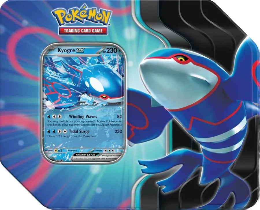Azure Legends Kyogre EX Tin