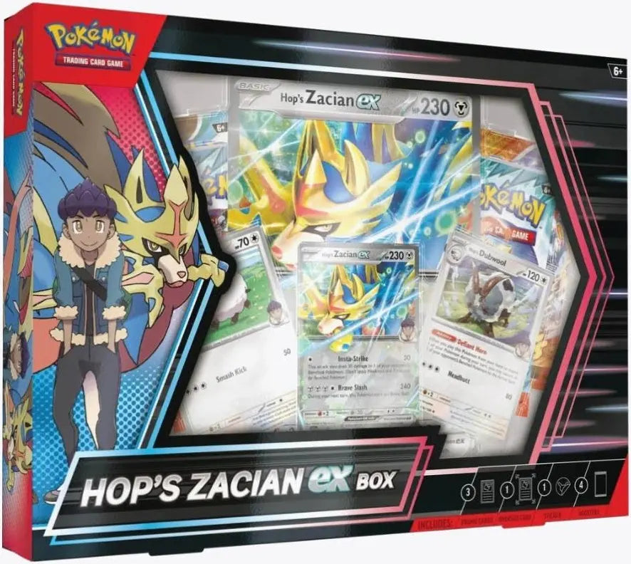 Hop’s Zacian EX Box
