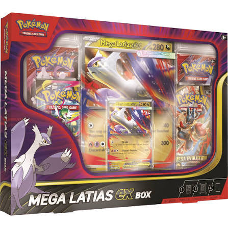 Mega Latias EX Box