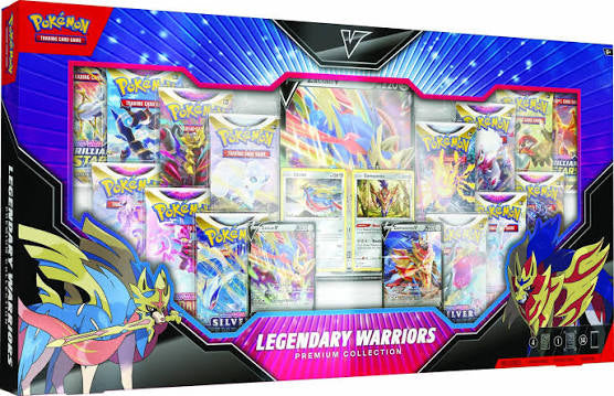 Legendary Warriors Premium Collection