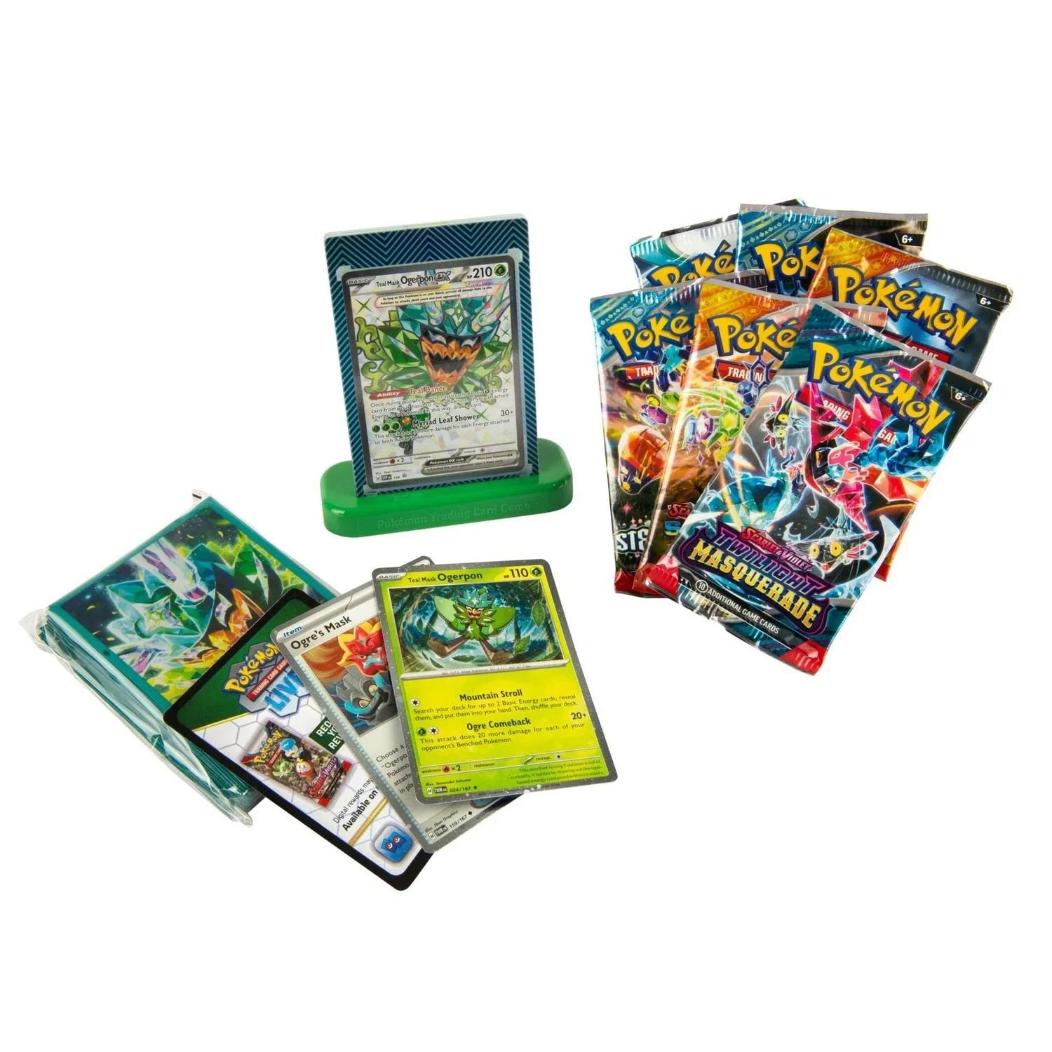 Ogerpon ex Premium Collection