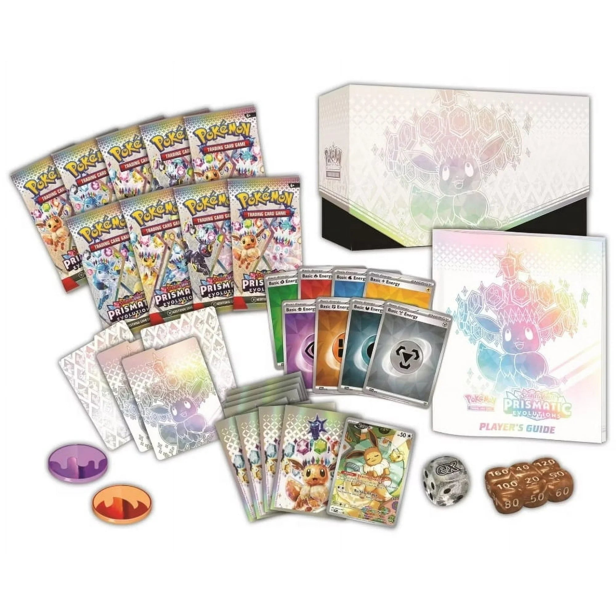 Prismatic Evolutions Elite Trainer Box