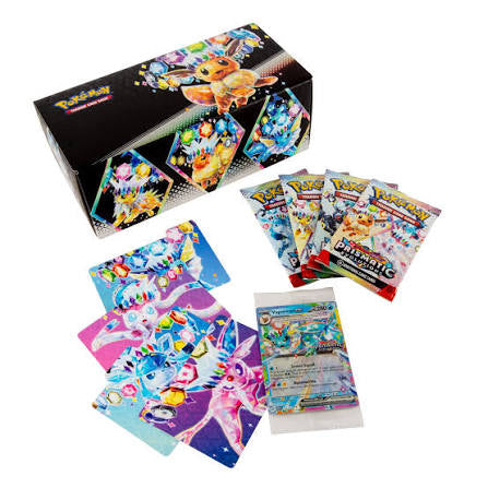 Prismatic Evolutions Surprise Box
