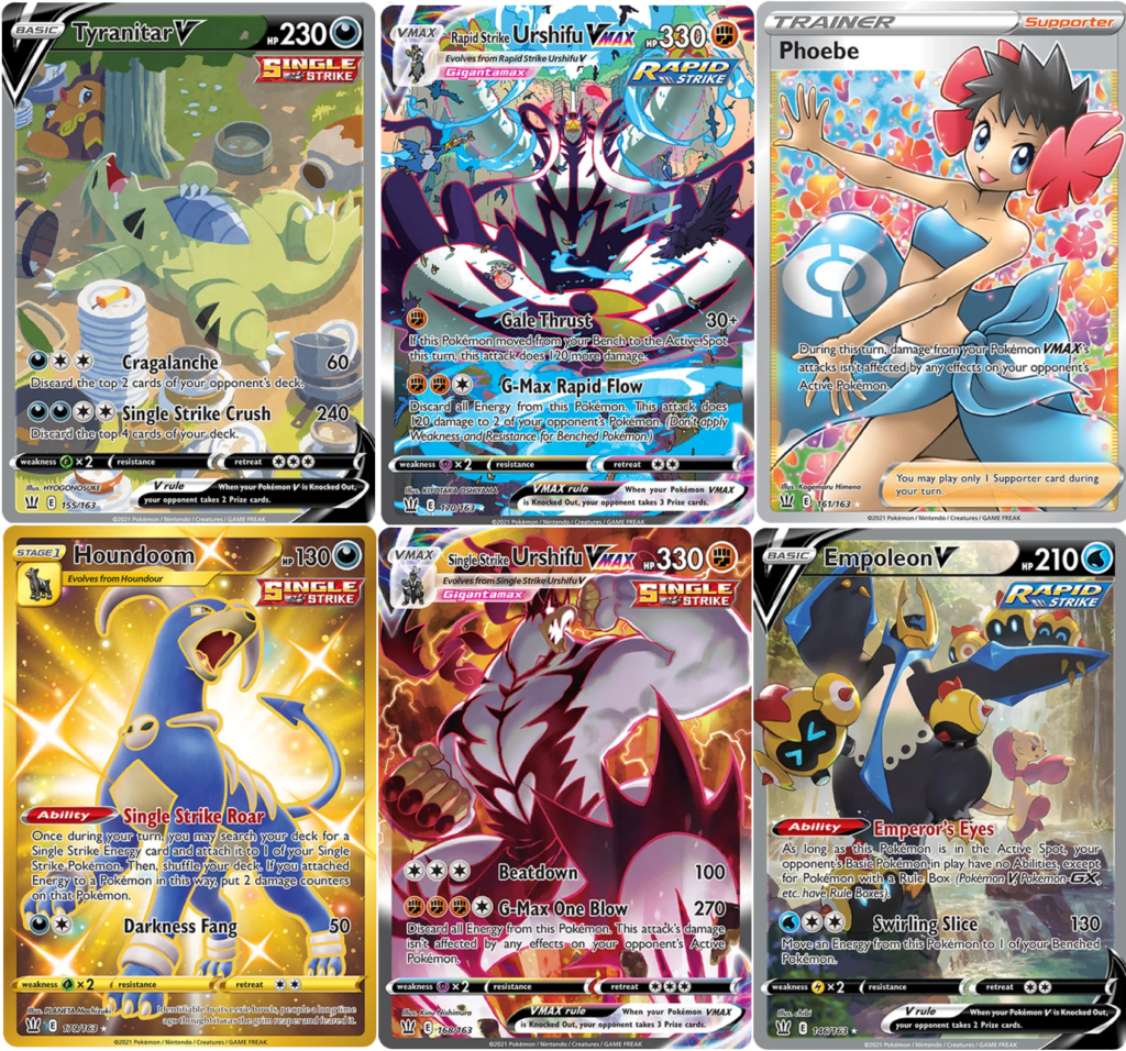 Battle Styles Booster Pack