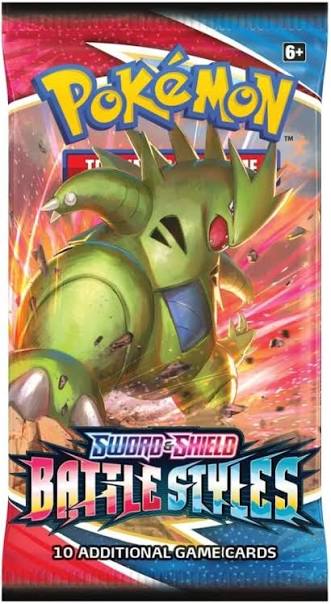 Battle Styles Booster Pack