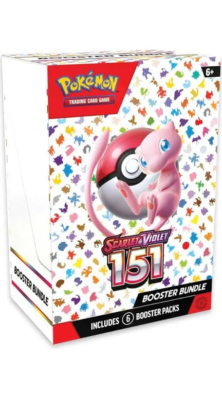 151 Booster Bundle