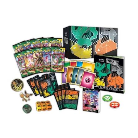 Evolving skies Elite Trainer Box (Leafeon, Umbreon, Jolteon & Flareon)
