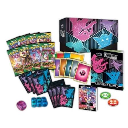 Evolving Skies Elite Trainer Box (Glaceon, Vaporeon, Sylveon & Espeon)