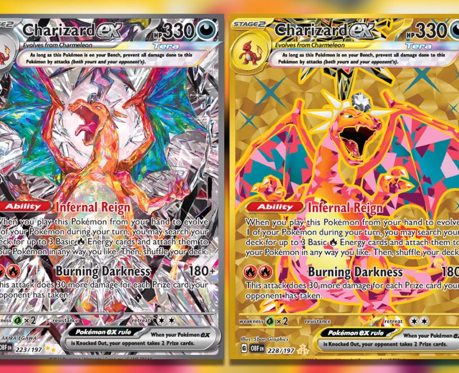 Obsidian Flames Booster Pack