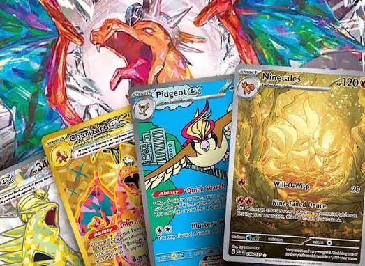 Obsidian Flames Booster Pack