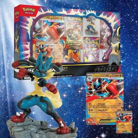 Mega Lucario EX Figure Collection
