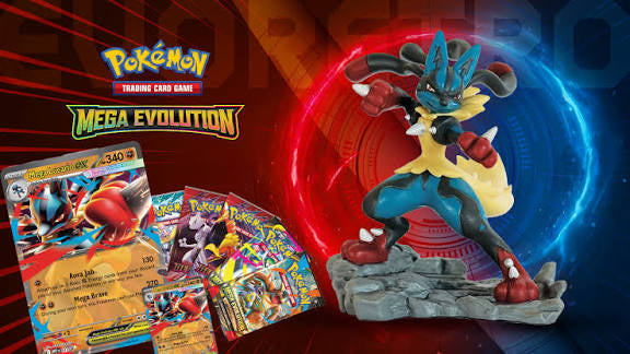 Mega Lucario EX Figure Collection