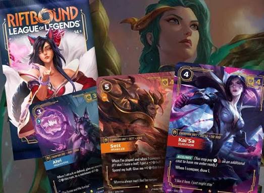 Riftbound League of Legends Origins Sleeved Booster Pack