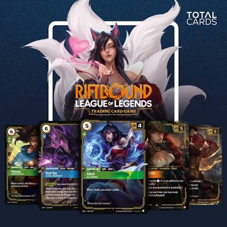 Riftbound League of Legends Origins Sleeved Booster Pack