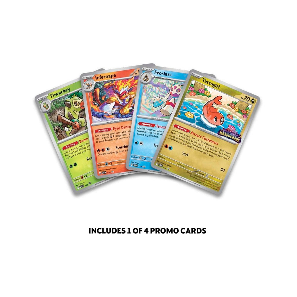 Twilight Masquerade Build & Battle