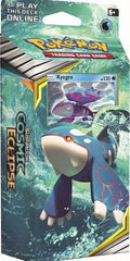 Cosmic Eclipse Unseen Depths Theme Deck (Kyogre)