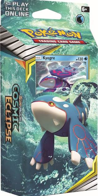 Cosmic Eclipse Unseen Depths Theme Deck (Kyogre)